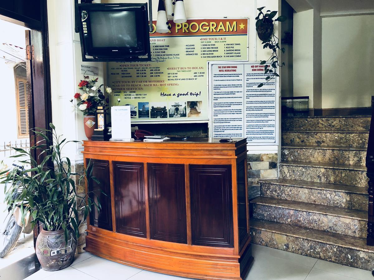 Star Binh Duong Hotel Hue Eksteriør bilde