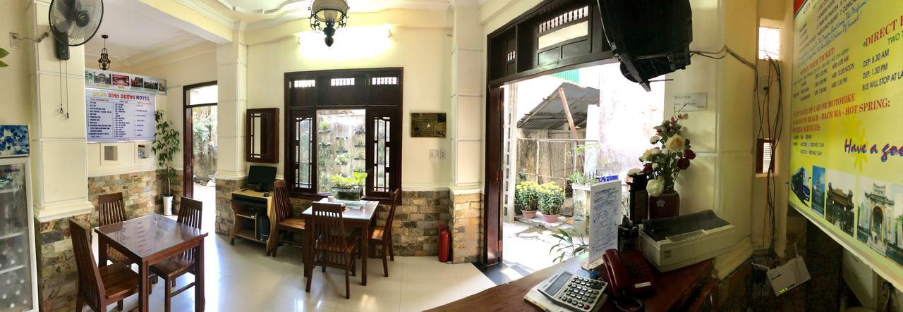 Star Binh Duong Hotel Hue Eksteriør bilde